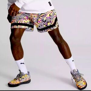 PUMA MELO x DEXTER'S LAB
Men's Basketball Shorts size S